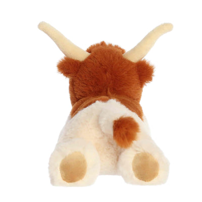 Aurora - Mini Flopsie - Buck Longhorn Cow