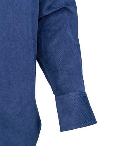 Outback Trading Men's Bryce Corduroy Shirt - Navy