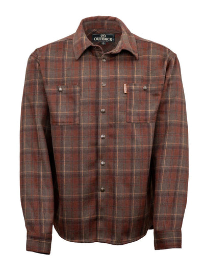 Outback Trading Men's Conway Shirt Jacket