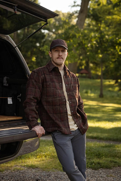 Outback Trading Men's Conway Shirt Jacket