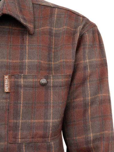Outback Trading Men's Conway Shirt Jacket