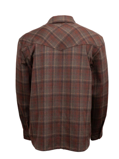 Outback Trading Men's Conway Shirt Jacket