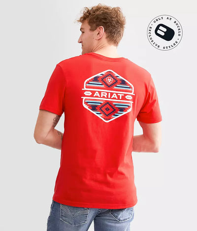 Ariat Men's Short Sleeve Graphic T-Shirt