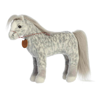 Aurora - Breyer - Dapple Grey Trakehner