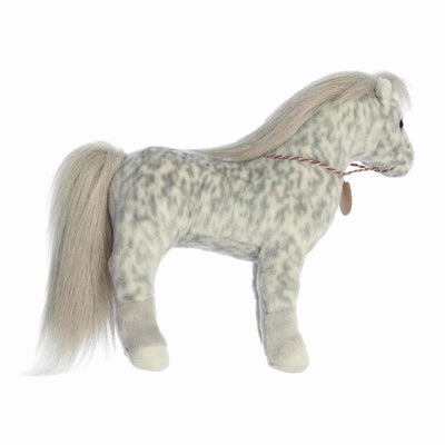 Aurora - Breyer - Dapple Grey Trakehner