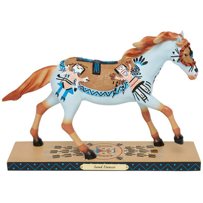 Enesco "Sand Dancer" Trail of the Painted Ponies Figurine