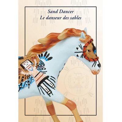 Enesco "Sand Dancer" Trail of the Painted Ponies Figurine