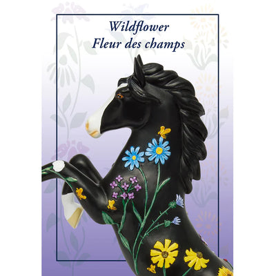 Enesco "Wildflower" Trail of the Painted Ponies Figurine