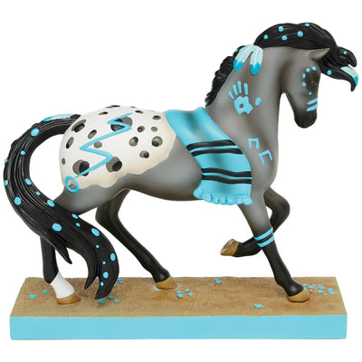 Enesco "The Living" Trial of the Painted Ponies Figurine