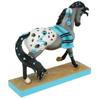 Enesco "The Living" Trial of the Painted Ponies Figurine