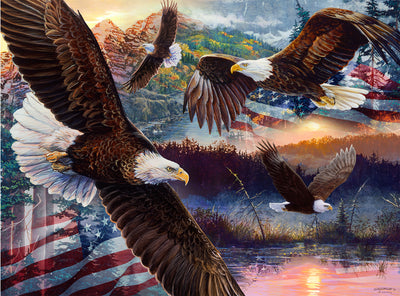 Land of Freedom Puzzle