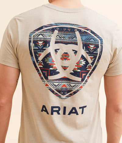 Ariat Men's Sandstone Shield T-Shirt
