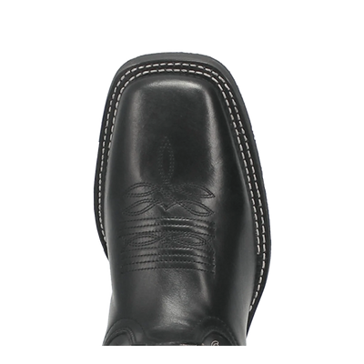 Laredo Men's "Kane" Black Western Boot