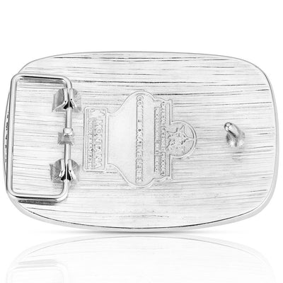 Montana Silversmith America Loves Bull Riding PBR Buckle