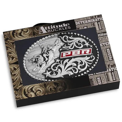 Montana Silversmith Eight Seconds Style PBR Buckle
