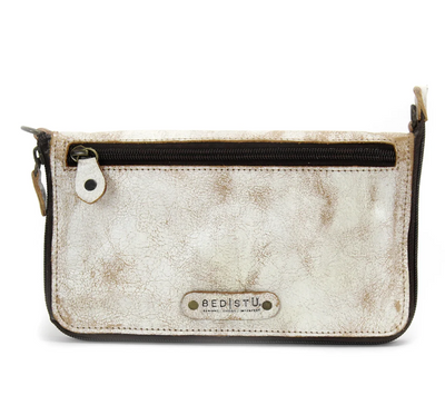 Bed Stu "Templeton II" Wallet Crossbody - Nectar Lux Tan Rustic