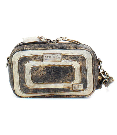 Bed Stu "Shy" Black Lux Nectar Lux Rectangler Crossbody