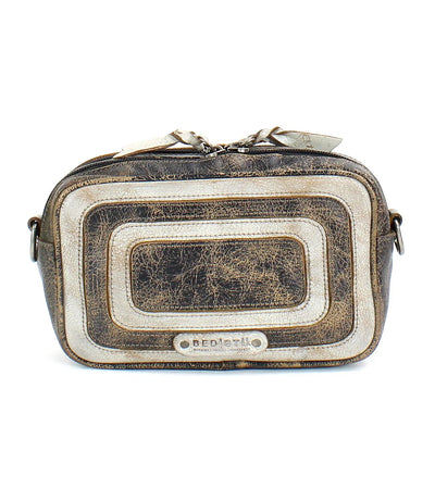 Bed Stu "Shy" Black Lux Nectar Lux Rectangler Crossbody
