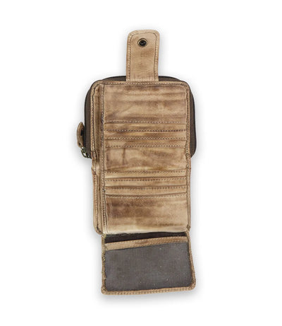 Bed Stu "Plus" Wallet - Oats DD