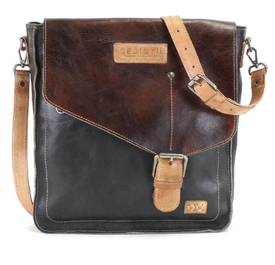 Bed Stu "Venice Beach" Shoulder Bag - Java Rustic