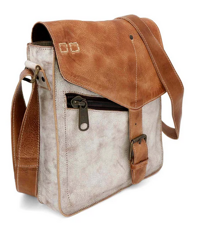 Bed Stu "Venice Beach" Shoulder Bag - Nectar Lux Tan Rustic