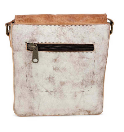 Bed Stu "Venice Beach" Shoulder Bag - Nectar Lux Tan Rustic