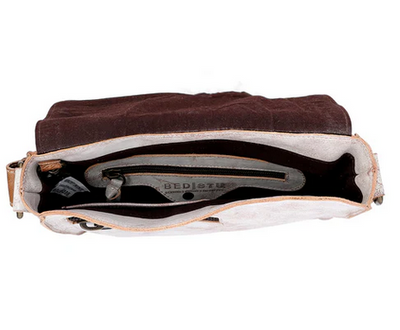 Bed Stu "Venice Beach" Shoulder Bag - Nectar Lux Tan Rustic
