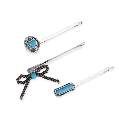 Montana Silversmith Classic Cowgirl Hair Pin Set