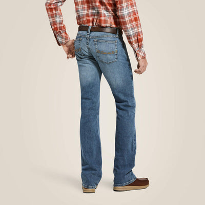 Ariat Men's M7 Rocker Stretch Legacy Boot Cut Jean