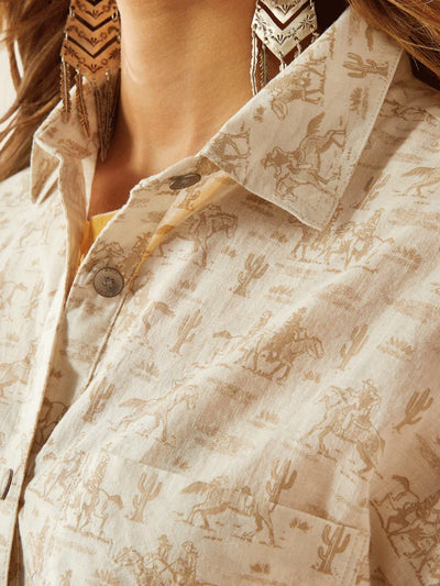 Ariat Women's Poppy Summer Overshirt