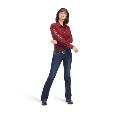 Ariat Women's Team Kirby Stretch Shirt