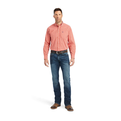 Ariat Men's Pro Series Team Malcolm Classic Fit Shirt
