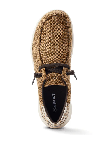 Ariat Men's Hilo Tan Stretch Shoes