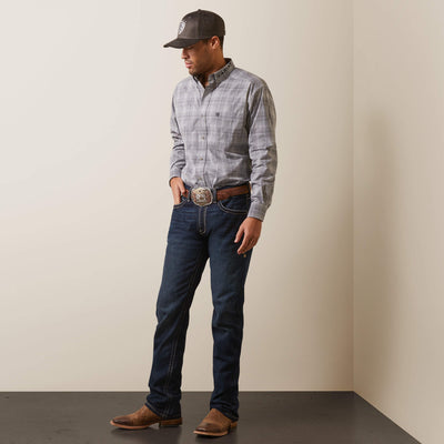 Ariat Men's Pro Series Team Houston Classic Fit Shirt