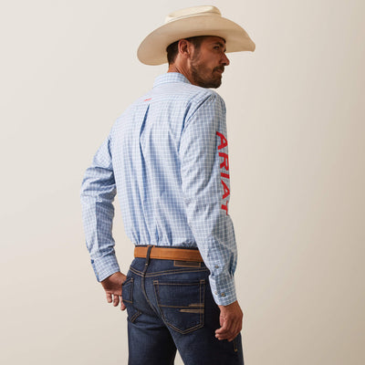 Ariat Men's Pro Series Team Hylton Fitted Shirt