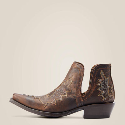 Ariat Women's Dixon Low Heel Western Boot