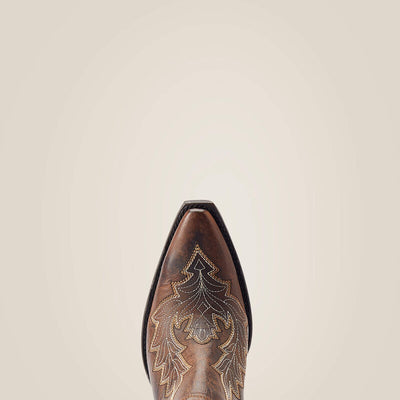 Ariat Women's Dixon Low Heel Western Boot