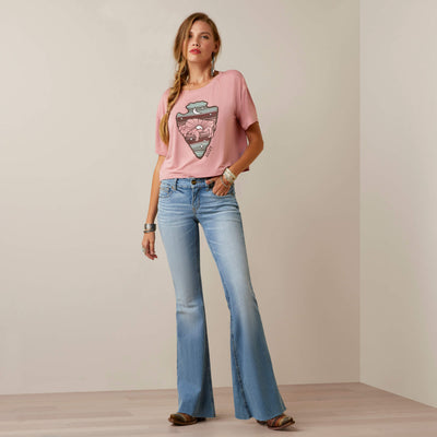 Ariat Women's Buffalo Rising T-Shirt