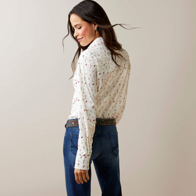 Ariat Women's Wrinkle Resist Kirby Stretch Shirt