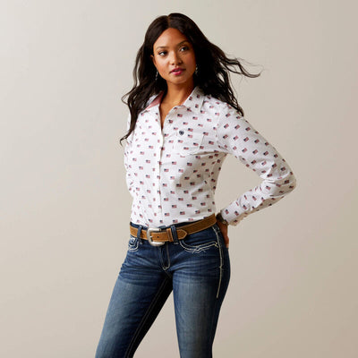 Ariat Women's Kirby Stretch Shirt