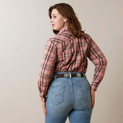 Ariat Women's REAL Billie Rae Plaid Shirt