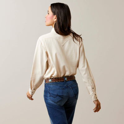 Ariat Women's REAL Jurlington Snap Shirt