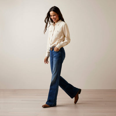 Ariat Women's REAL Jurlington Snap Shirt