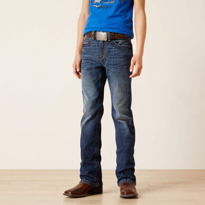 Ariat Noy's B4 Relaxed Dennis Boot Cut Jean