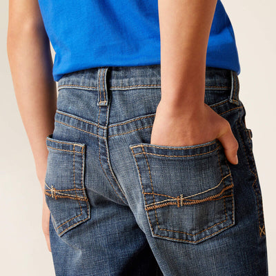 Ariat Noy's B4 Relaxed Dennis Boot Cut Jean