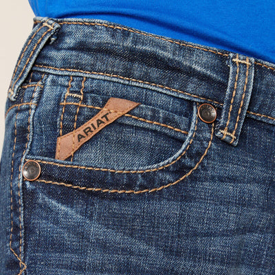 Ariat Noy's B4 Relaxed Dennis Boot Cut Jean