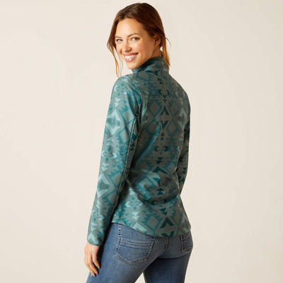 Ariat Women's New Team Softshell Print Jacket