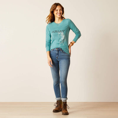 Ariat Women's Silhouette T-Shirt