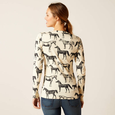 Ariat Women's Sepia Equine T-Shirt