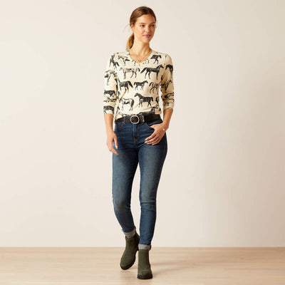 Ariat Women's Sepia Equine T-Shirt